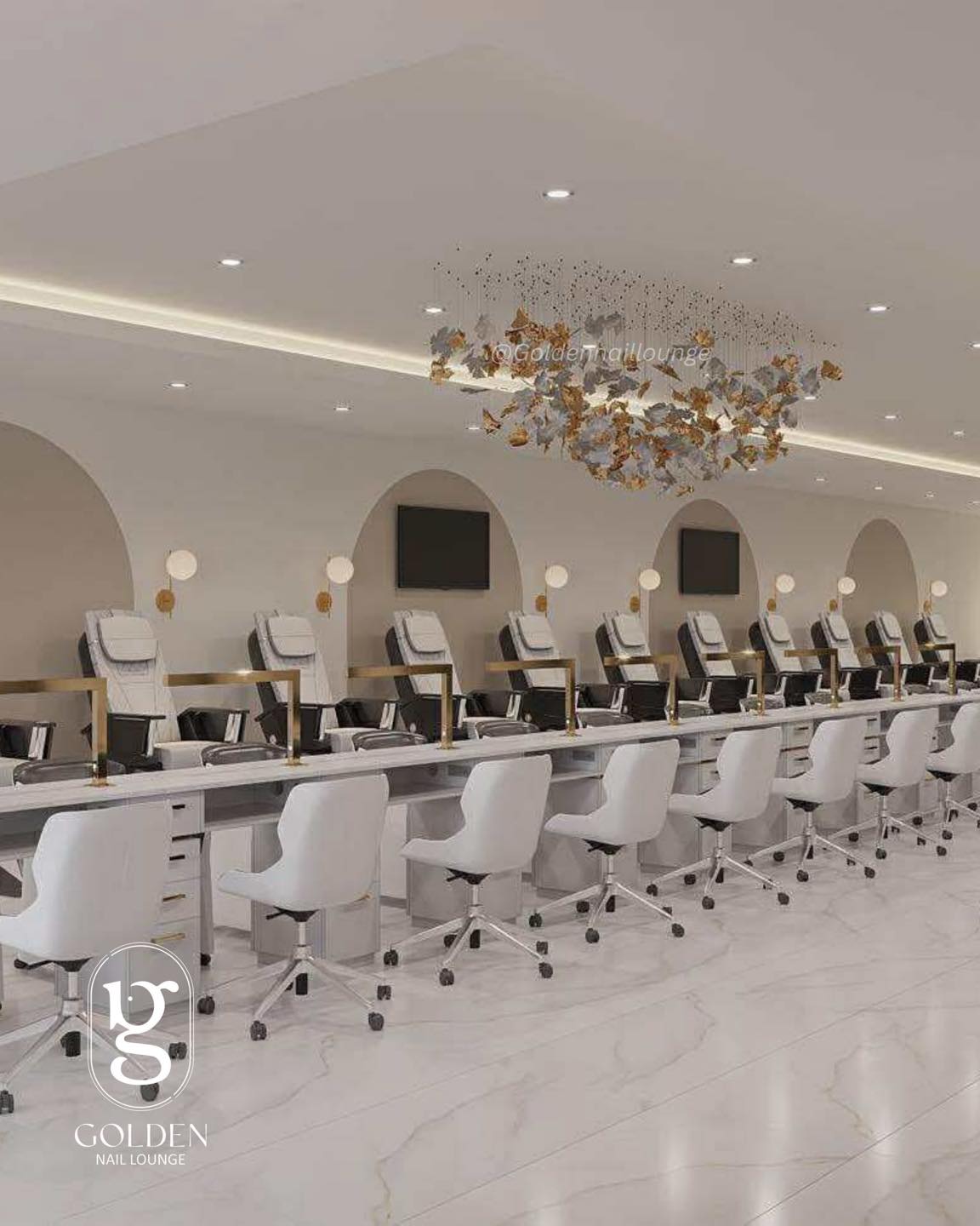 Premium Manicure Stations