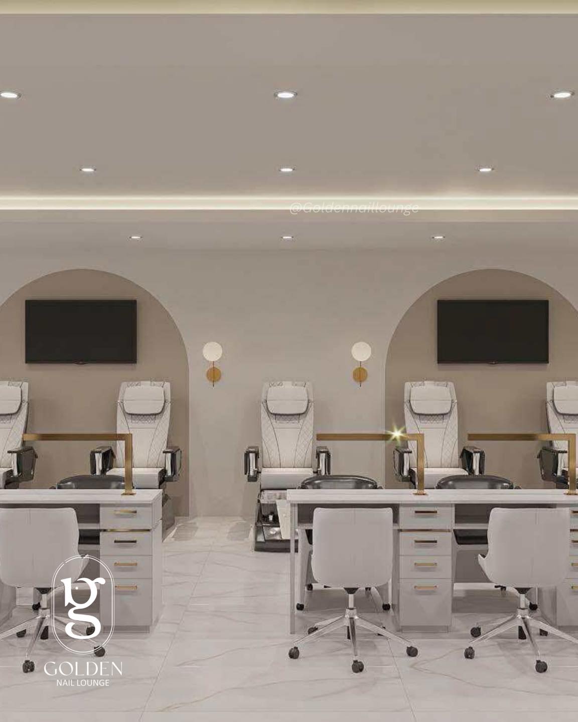Luxurious Pedicure Lounge
